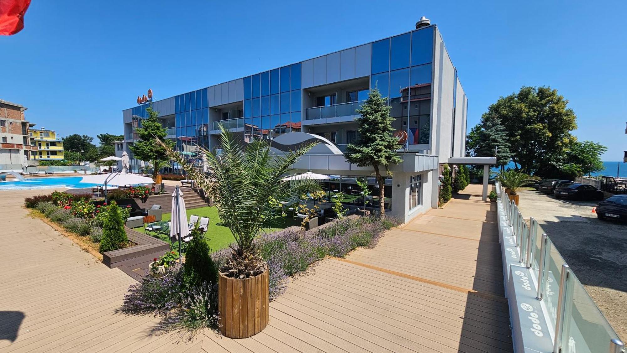 Dodo Beach Hotel (Adults Only) Kiten  Exterior foto